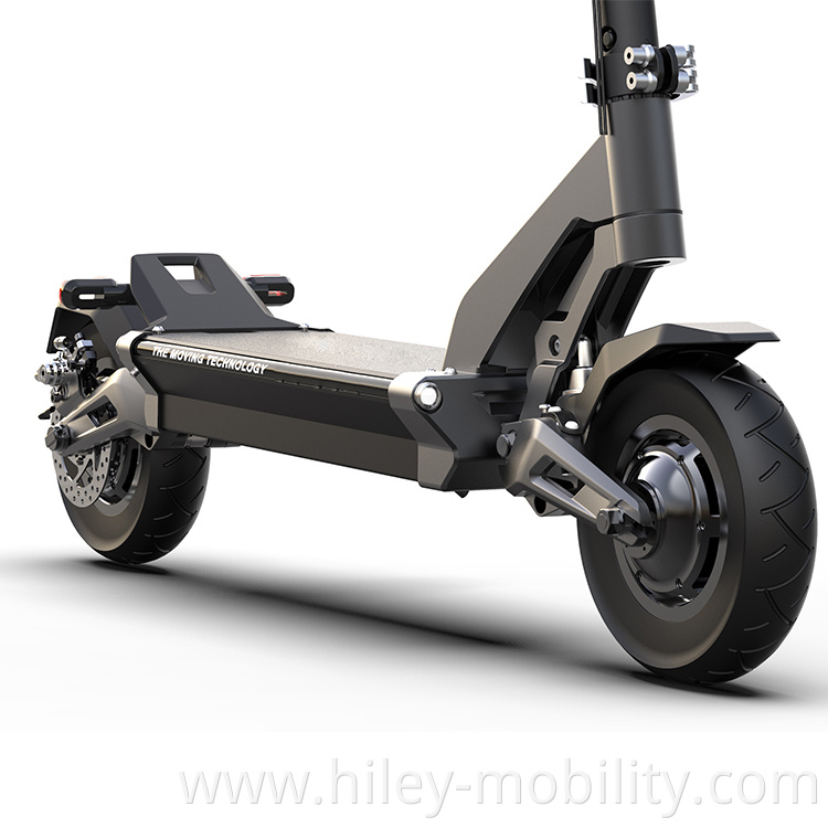 Foldable Scooter With Seat